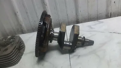 16 Moto Guzzi V7 LL Racer ABS Engine Motor Crankshaft Crank Shaft • $899.99