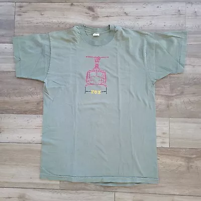 Vintage 90s REX Softcore Grunge Concert Band T Shirt XL Single Stitch • $177.99