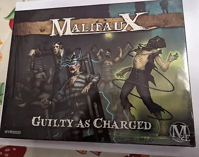 Malifaux Guilty As Charged Box Set - Second Edition NIB Lady Ligeia Jack Daw • $41