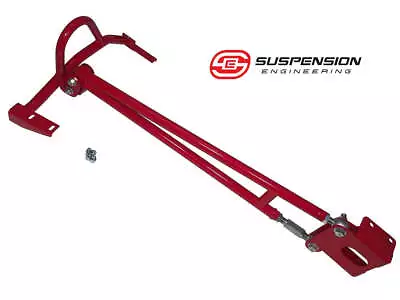 $269.99 • Buy Camaro & Firebird Chassis Mounted Adjustable Torque Arm 1993-02 (Red)
