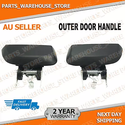Rear Outer Pair LH & RH Door Handle For 05-13 Nissan Pathfinder R51 • $37.02
