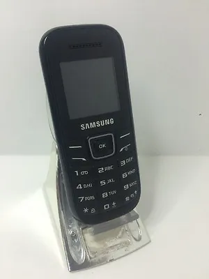 Samsung GT E1200i Black Smartphone Mobile Phone Spares Repairs Faulty 1 • £7.49