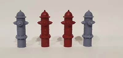 $16 • Buy G Scale Fire Hydrant - Fire Plug - 3D Printed QTY 4