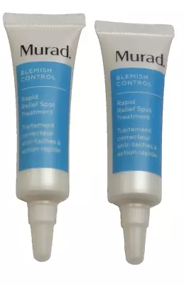 Murad Acne Control Rapid Relief Acne Spot Treatment 0.5  Oz Total • $14.49