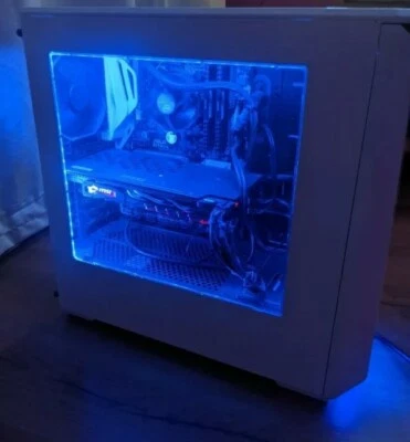 £600 • Buy Custom Built RGB Gaming PC & Monitor - Mid To High Specs - Intel Nvidia