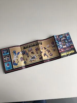 Micronauts Vintage Catalogue • £10