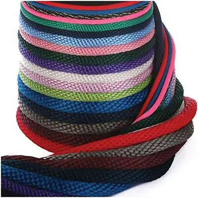 FMS Multifilament Polypropylene Derby Rope - Solid Braid MFP Made In The USA • $144.33