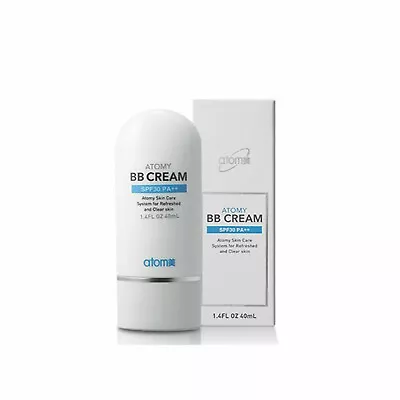 ATOMY BB Cream 40ml SPF30 PA++ All Skin Types USA Free Shipping • $13.95