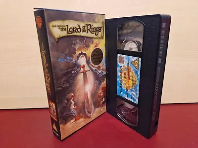The Lord Of The Rings - Original Animated Classic - PAL VHS Video Tape (A143) • £2.99