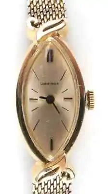 Vintage Longines 14k Gold Watch • $890