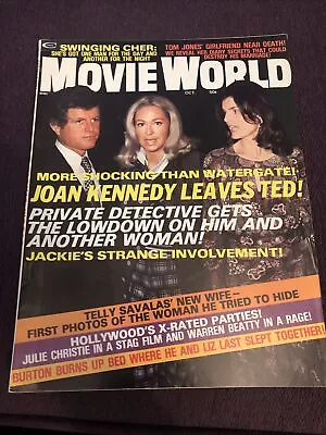 Movie Telly Savalas Marie Osmond Marlon Brando Priscilla Presley Loretta Swit • £4.99