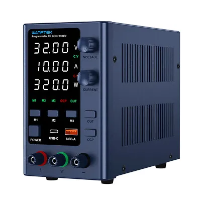 2024Newest 0~32/62/120/160V 2A 3A 5A10A Lab Adjustable DC Regulated Power Supply • $86.99