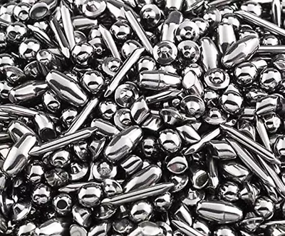 1 Lb Stainless Steel Jewelers Polishing Burnishing Media Shot Mix For Tumblers • $45.52