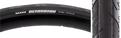 Maxxis Detonator 700 X 25 Clincher Road Bike Tires Black Set Of 2 Pair New • $49.99