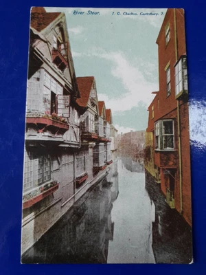 River Stour J. G. Charlton Canterbury 7. Postcard  • £1.40
