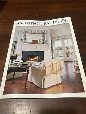 Architectural Digest Magazine August 1996 Vintage Magazine • $11