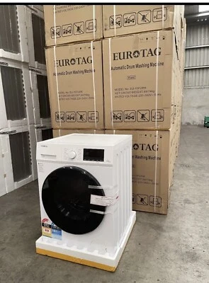 $745 • Buy EUROTAG 10kg Front Load Automatic Washing Machine Quick Wash Brand New