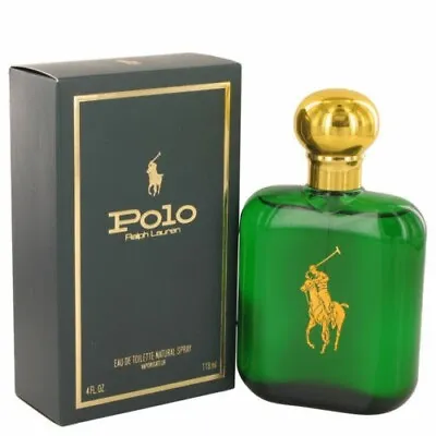 $56.50 • Buy Polo Green By Ralph Lauren Cologne For Men 4 / 4.0 Oz Brand New In Box