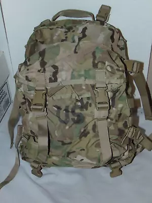 Nwot Us Military Issue 3 Day Assault Pack  Bug Out Bag  Multicam Ocp • $99.95