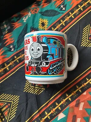 £8.99 • Buy Vintage 1990 Thomas The Tank Engine & Friends Small Ceramic Mug Made In England