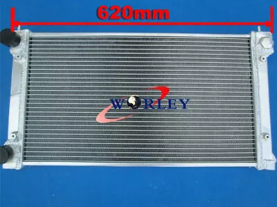 £123.24 • Buy 2Rows Aluminum Radiator For VW GOLF MK1 MK2 GTI/SCIROCCO 1.6 1.8 8V Manual