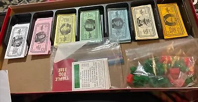 Parker Brothers Monopoly A Christmas Story Collector's Edition 2007 Pieces Only • $9.95