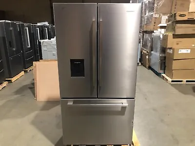 36 In. French Door Refrigerator Stainless (OPEN BOX COSMETIC IMPECTIONS) • $850