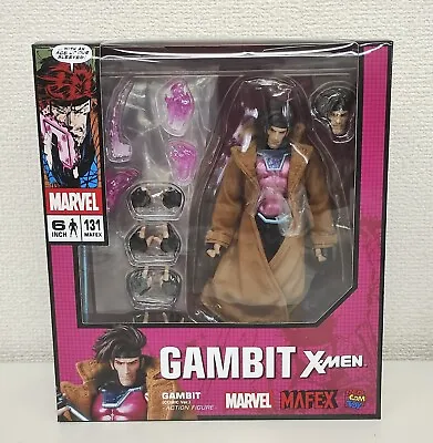 Medicom Toy Mafex No.131 Marvel X-MEN GAMBIT Comic Ver. Action Figure New Japan • $109.99