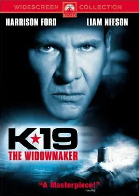 K-19: The Widowmaker Harrison Ford DVD Top-quality Free UK Shipping • £2.20