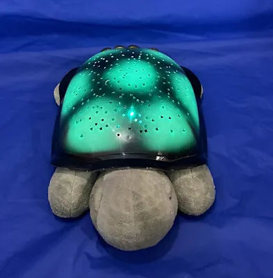 Turtle Night Star Moon Sky Starry Projector LED Light Lamp Baby Bedroom Green • $15