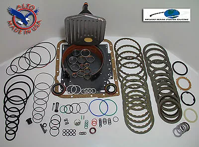 TH700R4 4L60 Rebuild Kit Heavy Duty HEG LS Kit Stage 4 1987-1993 • $155