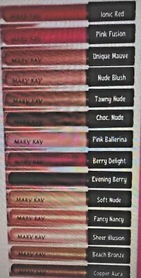 Latest Edition Mary Kay Unlimited Lip Gloss  ~ Choose Your Shade Fast Ship BNIB! • $9.95