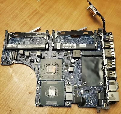 Apple MacBook 13  A1181 2008 Logic Board 820-2279-A W/ Core 2 Duo T8300 - AS IS • $2.95