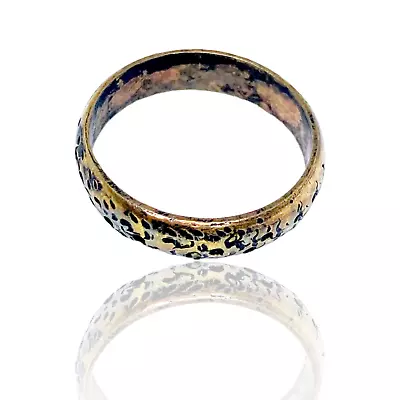 Ancient Gold Color Celtic Dragon Wedding Band Ring Stainless Steel Viking Ring • $0.99