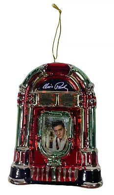 Elvis Presley JukeBox By Kurt S. Adler Glass Christmas Ornament • $19.97