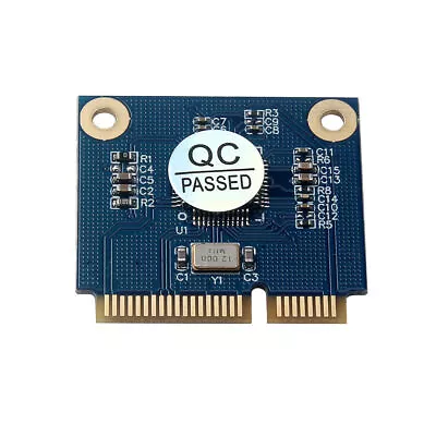 Mini PCI-E PCIE Memory Card Adapter PCI-E To Dual TF SDHC SDXC Reader Converter • $8.99