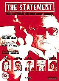The Statement DVD (2004) Michael Caine Jewison (DIR) Cert 12 Quality Guaranteed • £2.68