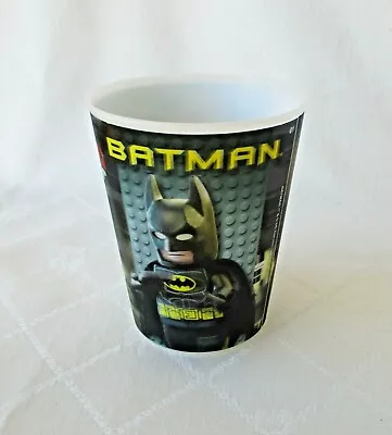 McDonalds 3-D Plastic 400 Ml Cup *The Lego Movie Batman 2017 Collectable VGC • $6