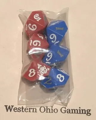 World Of Warcraft Miniatures Game 6 X D10 Dice NEW WOW Minis Core Set Starter • $11.99