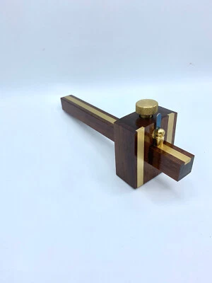 $24.89 • Buy Vintage Crown Tools Sheffield England Carpenter Mortise Marking Gauge