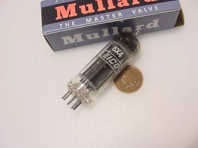 MULLARD EICO CO-BRANDED EZ90 6X4 TUBE (strong Tested!) KM* • $12