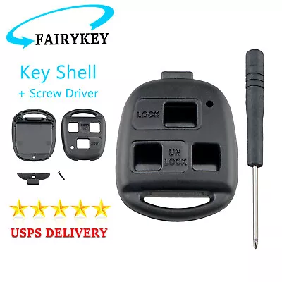 $8.59 • Buy For 2004 2005 2006 Lexus RX330 Remote Key Fob Shell Case + Screw Driver
