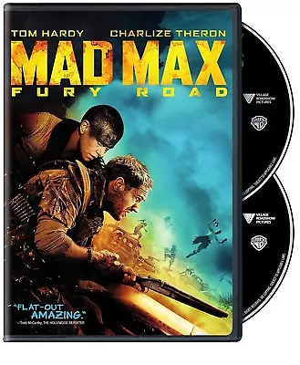 Mad Max: Fury Road (DVD 2015 2-Disc Set) NEW • $5.86