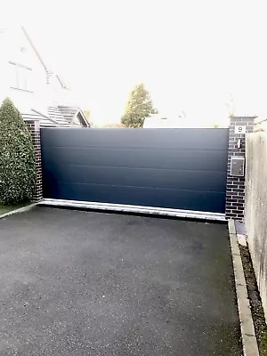 £1064.99 • Buy Modern Metal Drive Gates Panels - Wooden Gates , Sheds , Garden 40mm Insulated