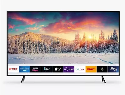 Samsung QE65Q60R (2019) 65  SMART 4K Ultra HD HDR QLED TV TVPlus B Grade • £629.99