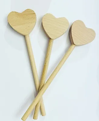 £6 • Buy Handmade Wooden Magic Heart Wand