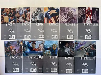 Civil War: Front Line #1-11 Complete Set (2006-2007) Marvel Comics  • $19.99