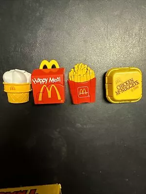 Vintage 1990 Mcdonalds Changeables Happy Meal Toys Generation 1 Transformers 4 • $5