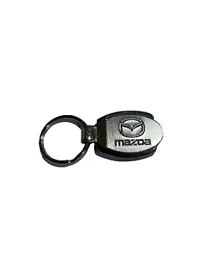 NEW Silver Keychain Keyring Tag For Mazda MX-5 Miata RX-7 Mazda3 Mazda6 RX-8 • $10.99