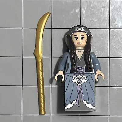 Lego Elven Minifigure Lord Of The Rings Arwen Lor060 Lot Set 79006 C7 28 • $34.99